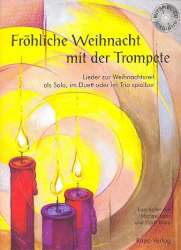 Fröhliche Weihnacht mit der Trompete in B (inkl. CD) - Horst Rapp