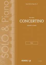 Concertino (Solo und Piano) - Hans Blank