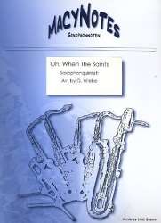 Oh, When The Saints (Quintett) - Traditional / Arr. Gerhard Wiebe