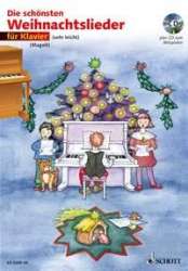 Die schönsten Weihnachtslieder - Klavier + CD - Hans und Marianne Magolt