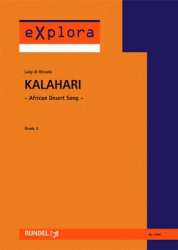 Kalahari - African Desert Song -Luigi di Ghisallo