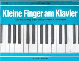 Kleine Finger am Klavier, Bd.  2 -Hans Bodenmann