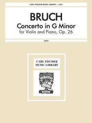 Concerto In G Minor, Opus 26 - Max Bruch / Arr. Leopold von Auer