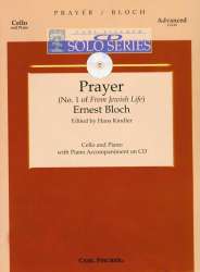 Prayer (No. 1 Of 'From Jewish Life') -Ernest Bloch