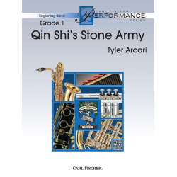 Qin Shi`s Stone Army - Tyler Arcari