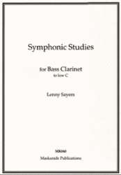 Symphonic Studies for Bass Clarinet - Lenny Sayers