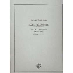 Cathedral music vol.1- Orgel - Gunnar Idenstam