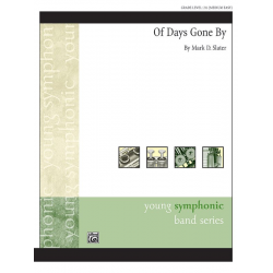 Of Days Gone By - Mark D. Slater