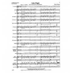 Solo Flight (Solo with Band Accompaniment) - Larry Neeck