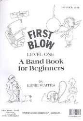 First Blow Level 1 - Voice 1 in Bb - Ernie Waites
