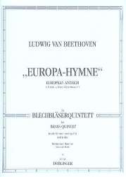 Europa-Hymne (Blechbläserquintett) - Ludwig van Beethoven / Arr. Karl Jeitler