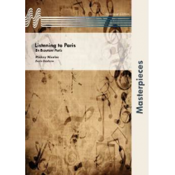 Listening to Paris  (En ecoutant Paris) - Mickey Nicolas / Arr. Désiré Dondeyne