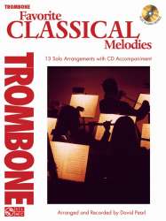 Favorite Classical Melodies - Trombone - David Pearl