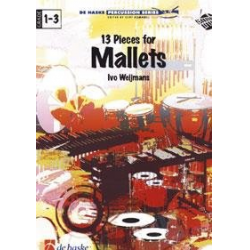 13 Pieces for Mallets -Ivo Weijmans