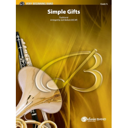 Simple Gifts -Traditional / Arr.Jack Bullock