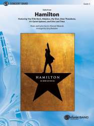 Hamilton, Suite from - Lin-Manuel Miranda / Arr. Jerry Brubaker