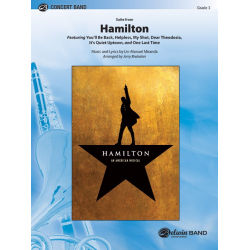 Hamilton, Suite from -Lin-Manuel Miranda / Arr.Jerry Brubaker