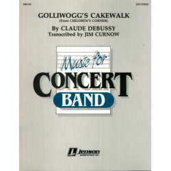 Golliwogg's Cakewalk - Claude Achille Debussy / Arr. James Curnow