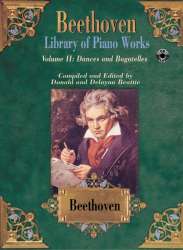 Library of Piano Works vol.2 - Ludwig van Beethoven