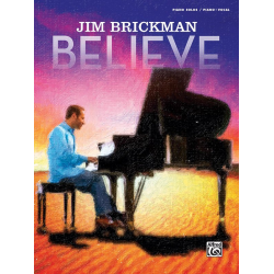 Believe (Piano solo + PVG) -Jim Brickman