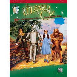 Wizard of Oz, The (piano accomp/CD) - Harold Arlen
