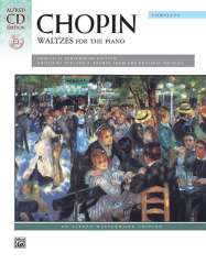 Waltzes for Piano (book/CD) - Frédéric Chopin