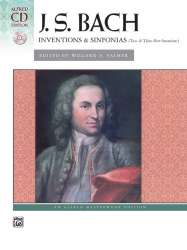 Inventions and Sinfonias (+CD) : - Johann Sebastian Bach
