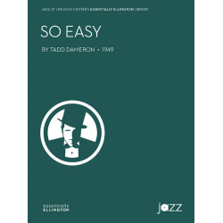So Easy (j/e) - Tadd Dameron