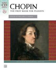 First Bk For Pianists Bk/CD - Frédéric Chopin