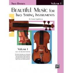 Beautiful Music for 2 string - Samuel Applebaum
