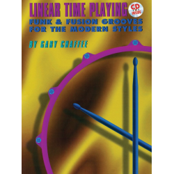 Linear Time Playing (+CD) : Funk - Gary Chaffee