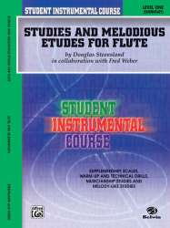 Studies and melodious etudes : for flute - Carl Friedrich Abel