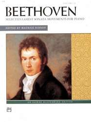 Selected Sonata Movements. Volume 2 - Ludwig van Beethoven