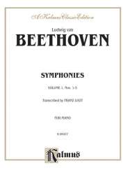 SYMPHONIES FOR PIANO VOL.1 - Ludwig van Beethoven