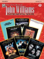 The very best of John Williams  - Trompete (+Online Access) - John Williams / Arr. Bill Galliford