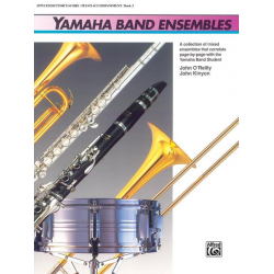 Yamaha Band Ensembles III. pno acc/score