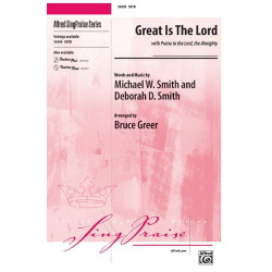 Great is the Lord : for mixed chorus and - Michael W. Smith