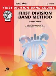 First Division Band Method vol.1 : - Fred Weber