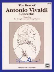 Concertos vol.1 : for string - Antonio Vivaldi