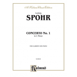 Concerto no.1 op.26 : -Louis Spohr