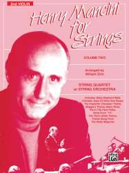Henry Mancini for strings  vol. 2 : - Henry Mancini
