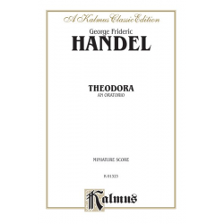Theodora : miniature score - Georg Friedrich Händel (George Frederic Handel)