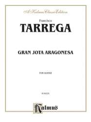 Gran jota aragonesa : for guitar - Francisco Tarrega