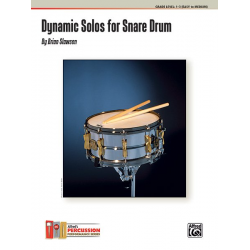 Dynamic Solos for Snare Drum - Brian Slawson