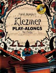 Klezmer Play-alongs Violin (Bk/CD) - Vahid Matejko