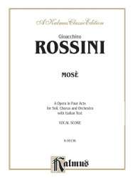 Mosè : vocal score (it) - Gioacchino Rossini