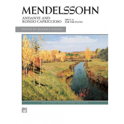 Andante and Rondo Capriccioso Op.14 - Felix Mendelssohn-Bartholdy