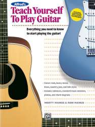 Teach Yourself to Play Guitar. Book only - Morton Manus