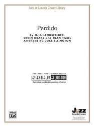 Perdido (jazz ensemble) - H.J. Lengsfelder / Arr. Duke Ellington
