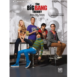 Big Bang Theory - Main Title Theme (PVG) - Ed Robertson